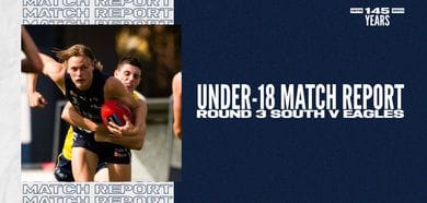 Under-18 Match Report: Round 3 vs Eagles